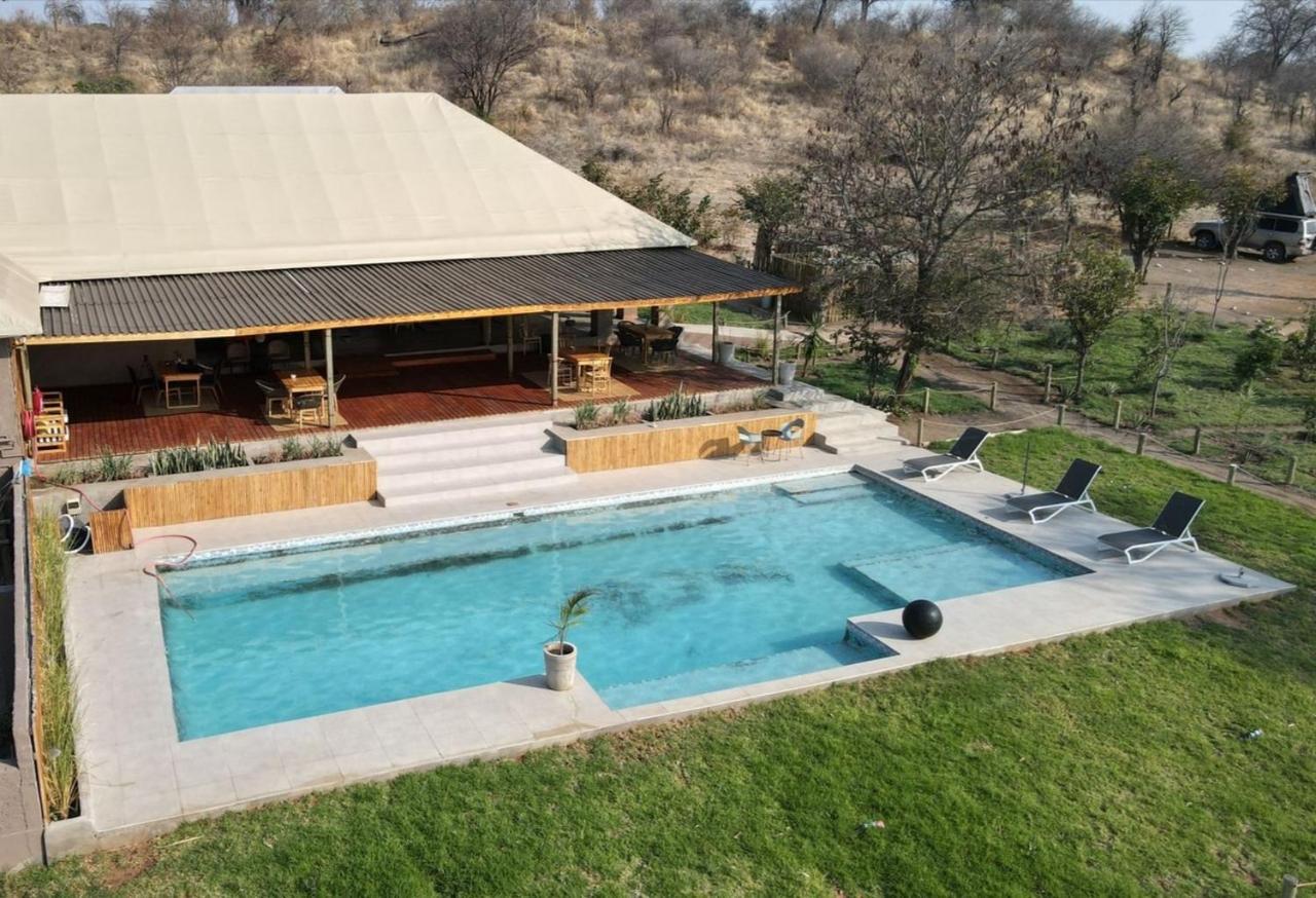 Xhabe Safari Lodge Chobe Muchenje Экстерьер фото