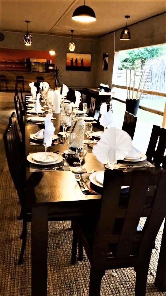Xhabe Safari Lodge Chobe Muchenje Экстерьер фото